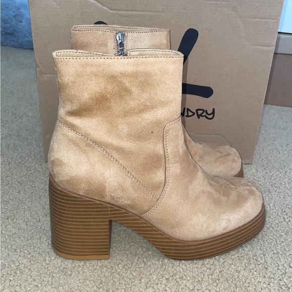 Women’s Platform Booties - Picture 3 of 5